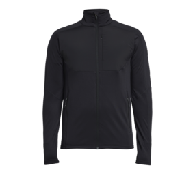Tenson Txlite Windblock Hybrid Zip - Black Tenson Txlite Windblock Hybrid Zip - Black