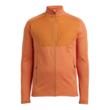 Tenson Txlite Windblock Hybrid Zip - Dark Orange Tenson Txlite Windblock Hybrid Zip - Dark Orange