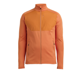 Tenson Txlite Windblock Hybrid Zip - Dark Orange Tenson Txlite Windblock Hybrid Zip - Dark Orange