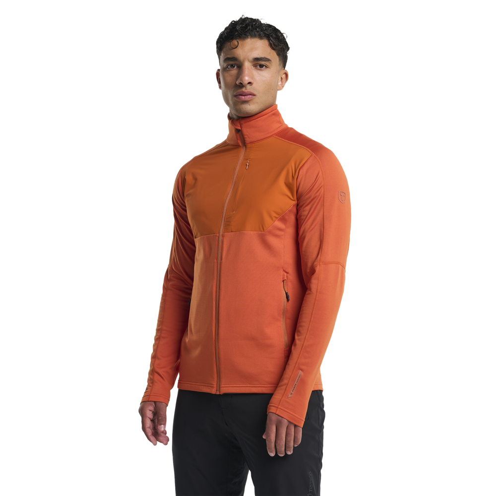 Tenson Txlite Windblock Hybrid Zip Tenson Txlite Windblock Hybrid Zip