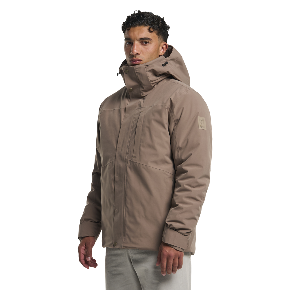 Tenson Vision Storm Jacket - Brown Tenson Vision Storm Jacket - Brown