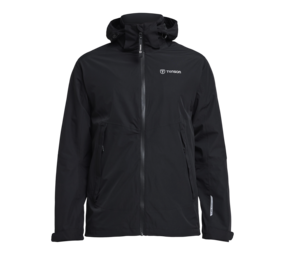 Tenson Winga Rain Jacket - Black Tenson Winga Rain Jacket - Black
