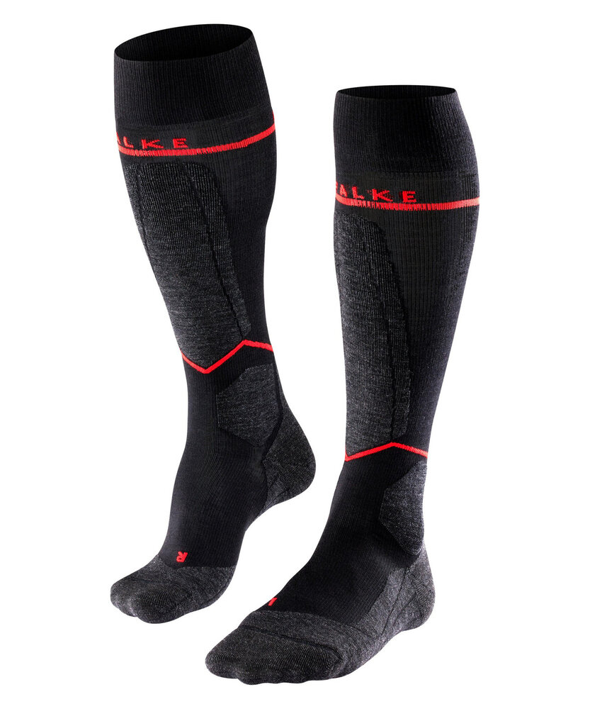 Falke W's SK4 Adv. Compression Light - black-mix - 26/27