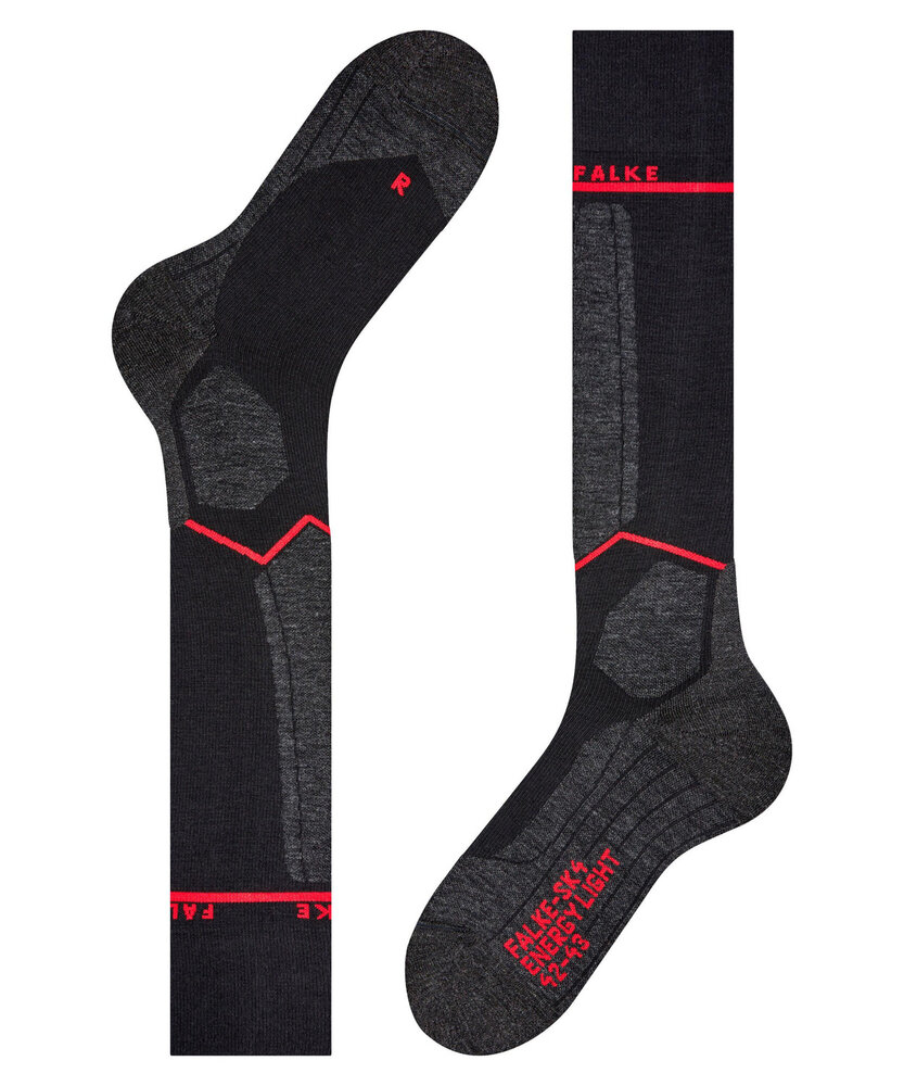 Falke W's SK4 Adv. Compression Light - black-mix - 26/27