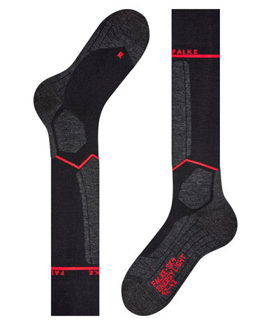 Falke M's SK4 Adv. CompressionLight - black-mix - 26/27 Falke M's SK4 Adv. CompressionLight - black-mix - 26/27