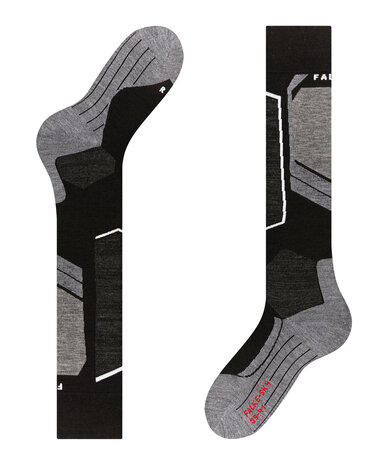 Falke Sk4 Advanced - Black-Mix