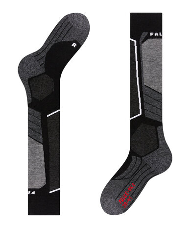 Falke M's SK2 Intermediate - black-mix - 26/27 Falke M's SK2 Intermediate - black-mix - 26/27