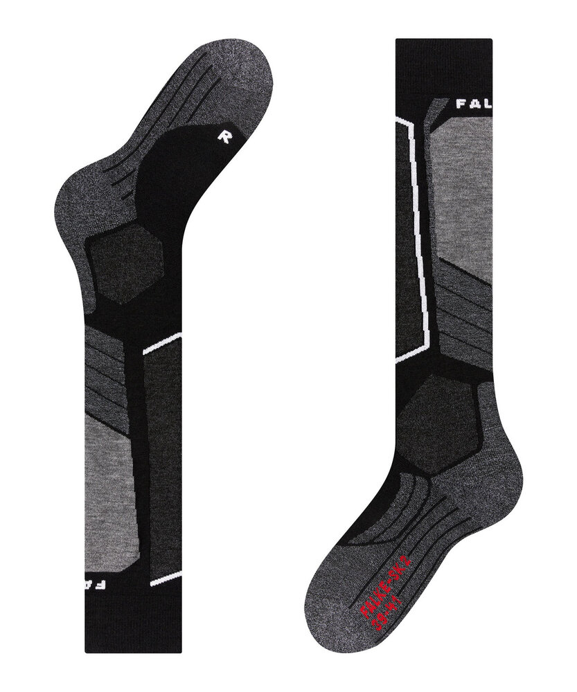 Falke W's SK2 Intermediate - black-mix - 26/27 Falke W's SK2 Intermediate - black-mix - 26/27