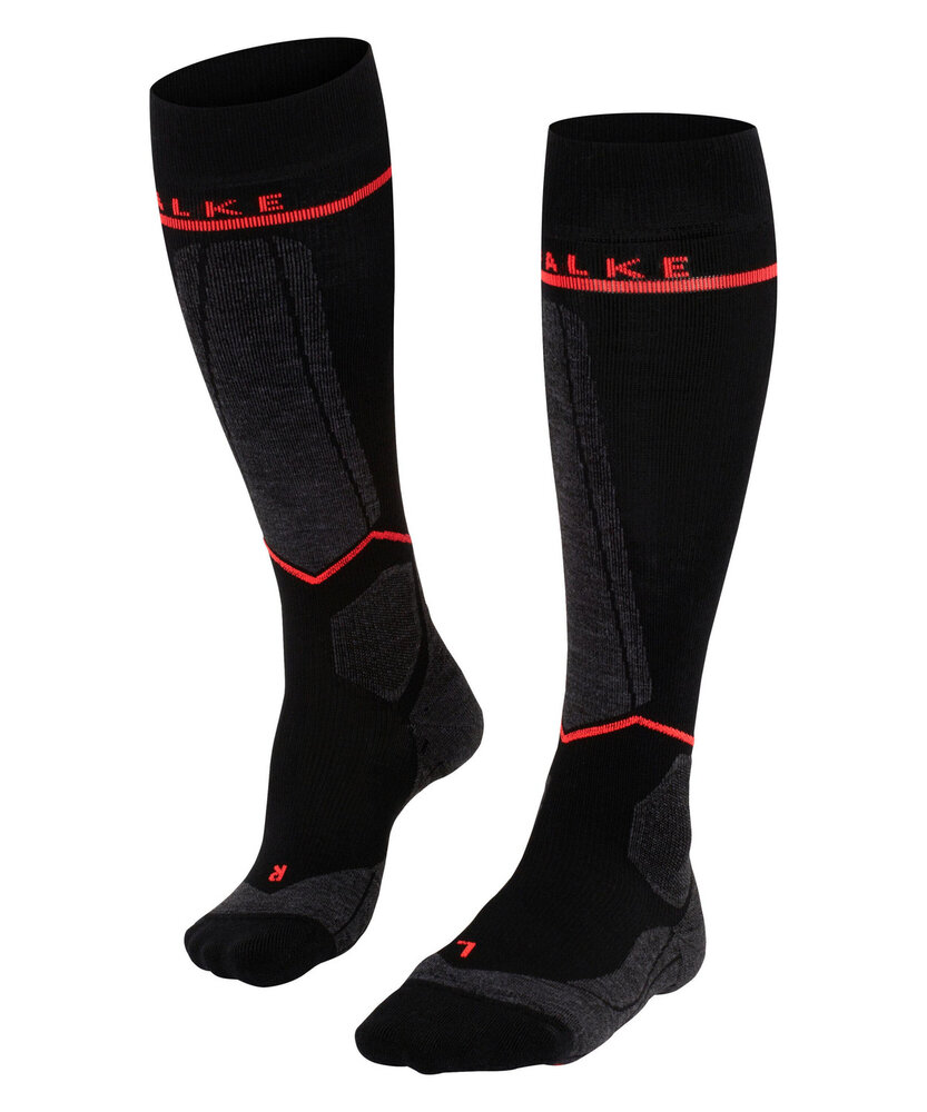 Falke W's SK Compression Energyomen - black-neon red - 26/27 Falke W's SK Compression Energyomen - black-neon red - 26/27