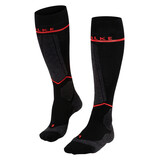 Falke W's SK Compression Energyomen - black-neon red - 26/27 Falke W's SK Compression Energyomen - black-neon red - 26/27