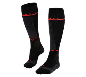 Falke W's SK Compression Energyomen - black-neon red - 26/27 Falke W's SK Compression Energyomen - black-neon red - 26/27