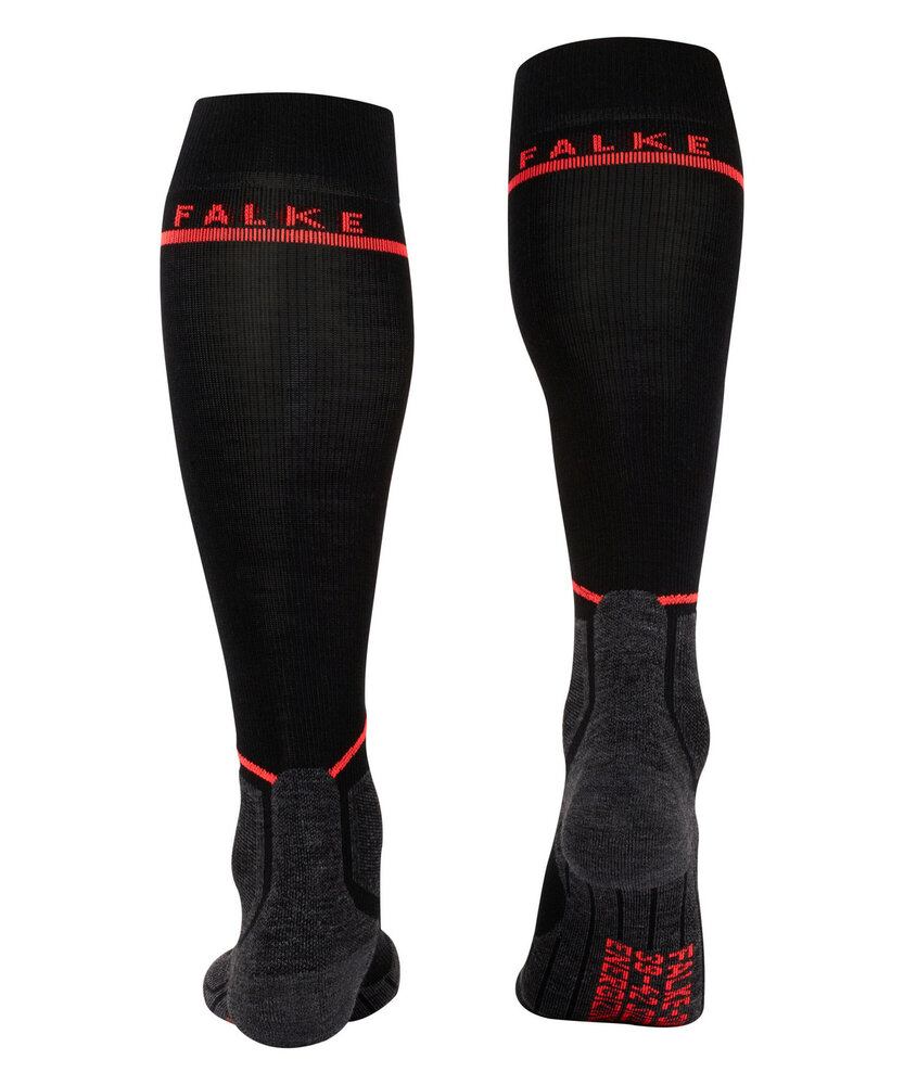 Falke W's SK Compression Energyomen - black-neon red - 26/27 Falke W's SK Compression Energyomen - black-neon red - 26/27