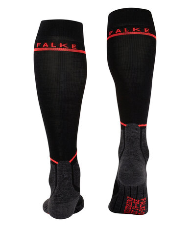 Falke W's SK Compression Energyomen - black-neon red - 26/27 Falke W's SK Compression Energyomen - black-neon red - 26/27