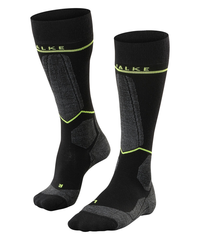 Falke SK Compression Energy - black-lightning - 26/27 Falke SK Compression Energy - black-lightning - 26/27