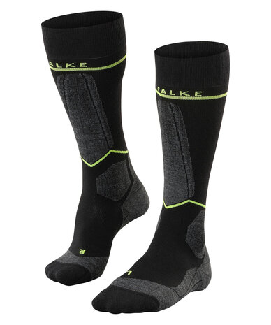Falke SK Compression Energy - black-lightning - 26/27 Falke SK Compression Energy - black-lightning - 26/27