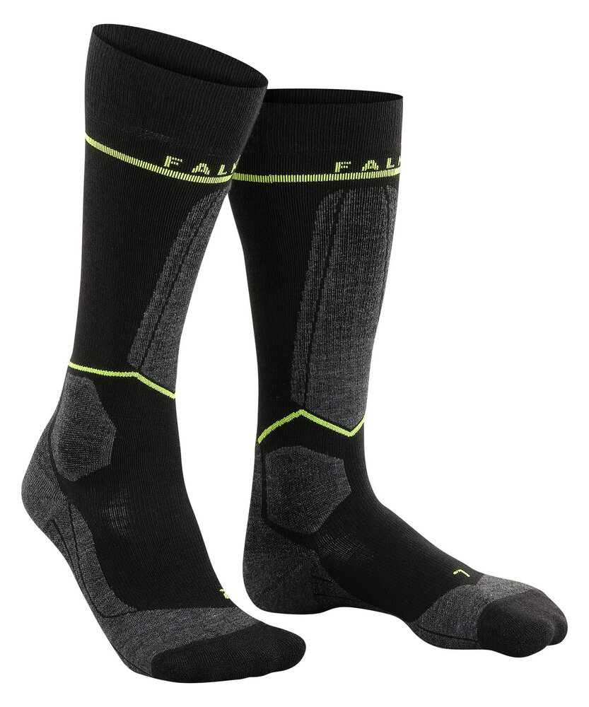 Falke SK Compression Energy - black-lightning - 26/27 Falke SK Compression Energy - black-lightning - 26/27