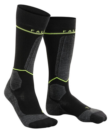 Falke SK Compression Energy - black-lightning - 26/27 Falke SK Compression Energy - black-lightning - 26/27