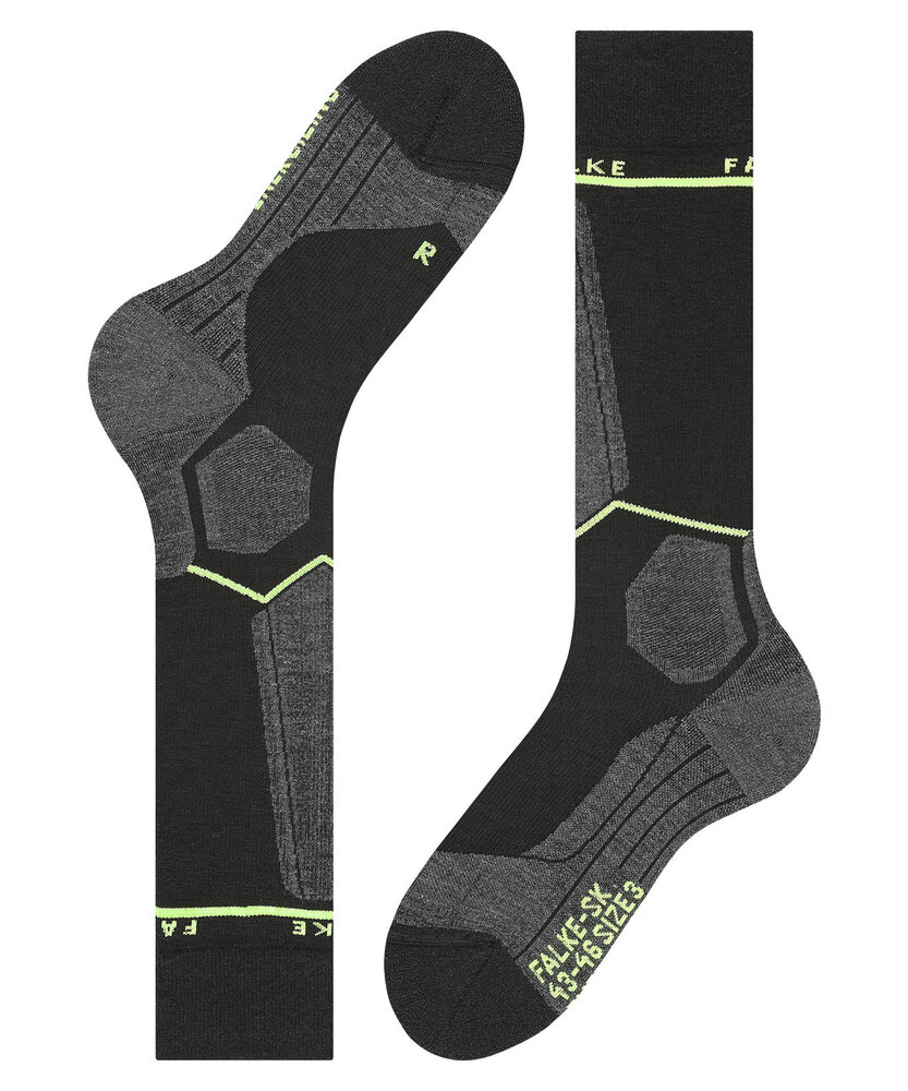 Falke SK Compression Energy - black-lightning - 26/27 Falke SK Compression Energy - black-lightning - 26/27