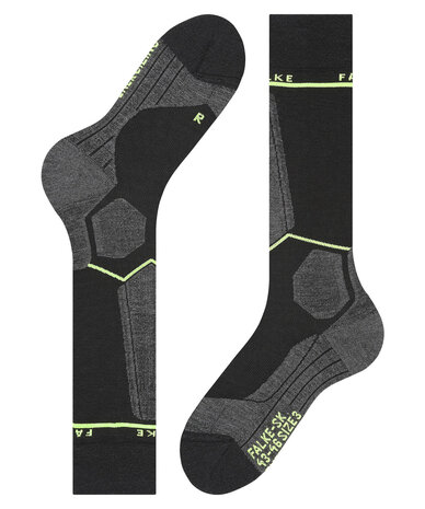 Falke SK Compression Energy - black-lightning - 26/27 Falke SK Compression Energy - black-lightning - 26/27