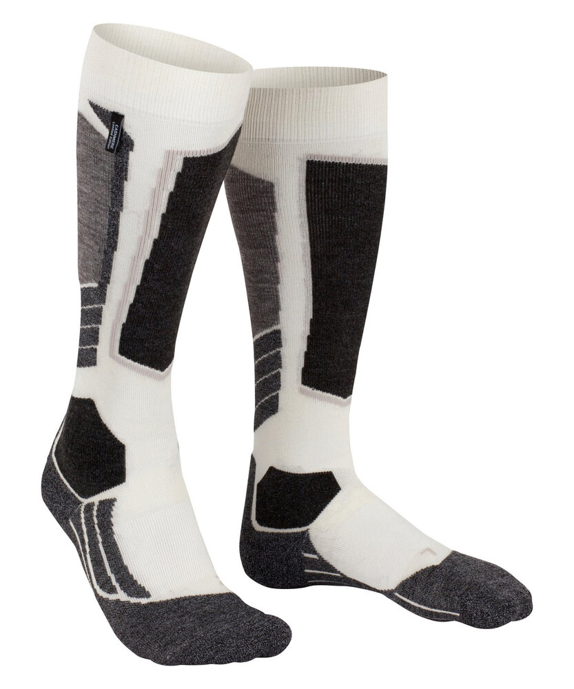 Falke Sk2 Intermediate Cashmere - Woolwhite