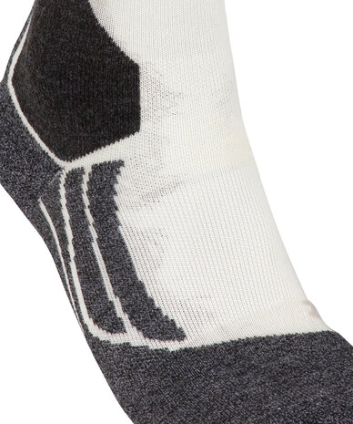 Falke Sk2 Intermediate Cashmere - Woolwhite