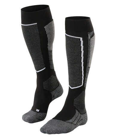 Falke M's SK2 Intermediate Cashmere - black-mix - 26/27 Falke M's SK2 Intermediate Cashmere - black-mix - 26/27