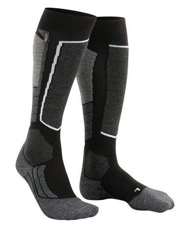 Falke M's SK2 Intermediate Cashmere - black-mix - 26/27 Falke M's SK2 Intermediate Cashmere - black-mix - 26/27
