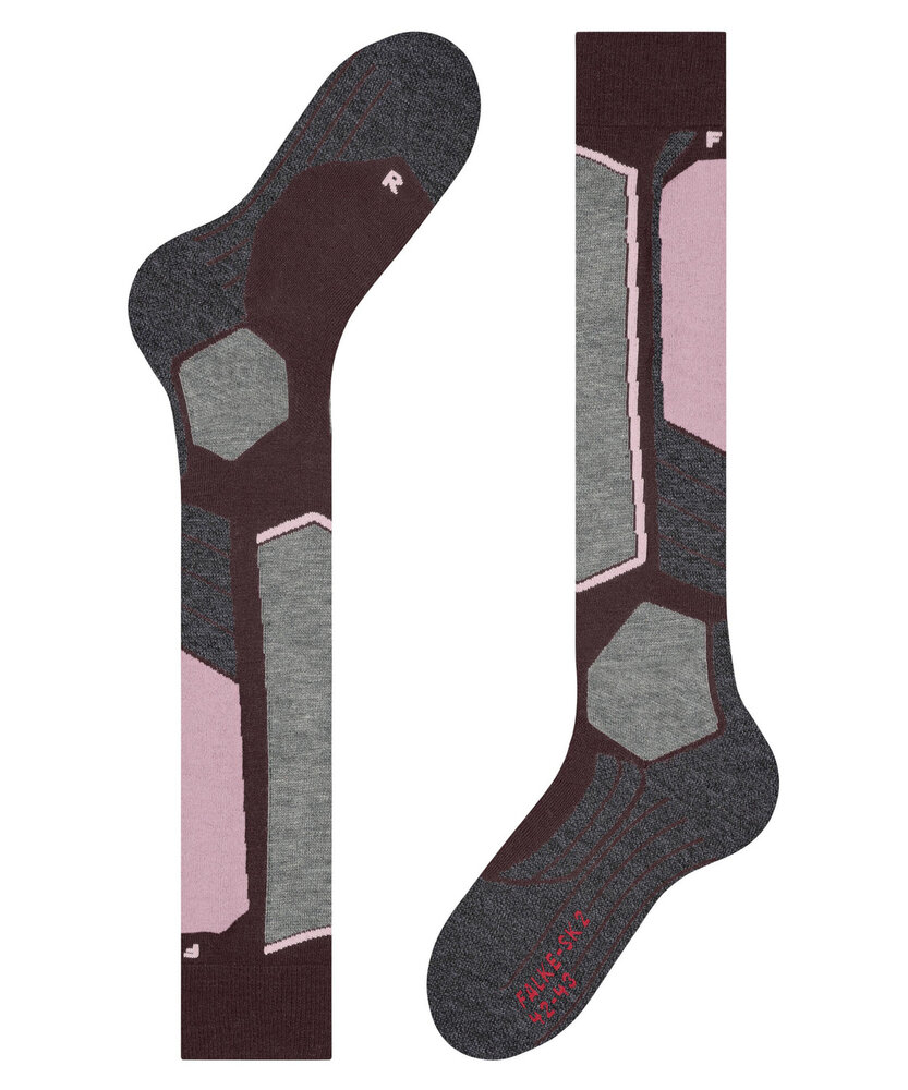Falke W's SK2 Intermediate - mahogany - 26/27 Falke W's SK2 Intermediate - mahogany - 26/27