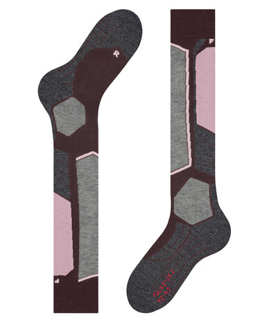 Falke W's SK2 Intermediate - mahogany - 26/27 Falke W's SK2 Intermediate - mahogany - 26/27