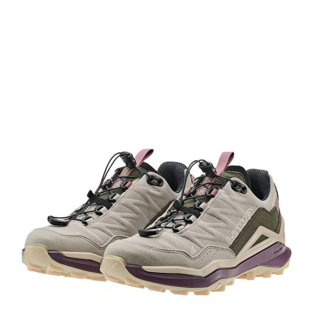 Lowa Maddox Pro Gtx Lo Sl - Desert/Oldrose