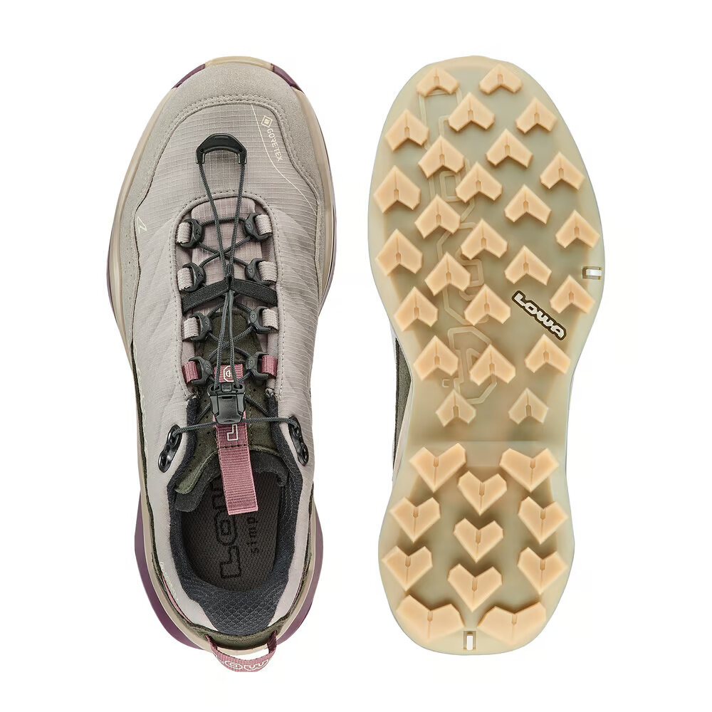 Lowa Maddox Pro Gtx Lo Sl - Desert/Oldrose