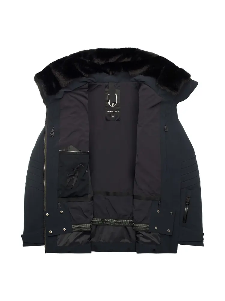 Toni Sailer Ernestina Ski Jacket - Black Toni Sailer Ernestina Ski Jacket - Black