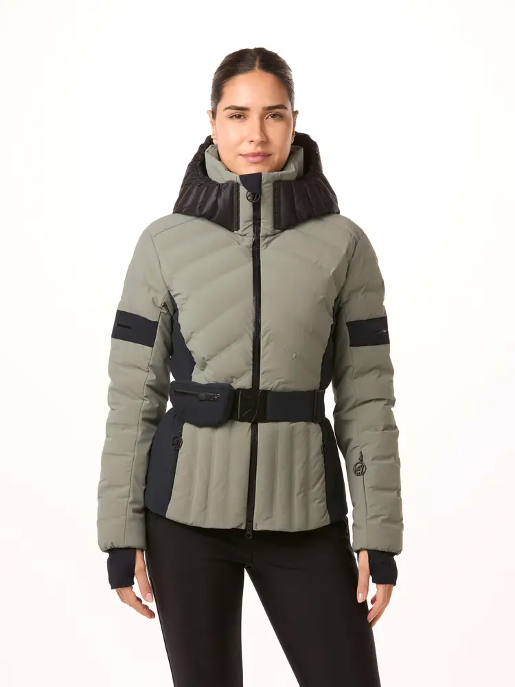 Toni Sailer Emmy Ski Jacket - Mineral Green Toni Sailer Emmy Ski Jacket - Mineral Green