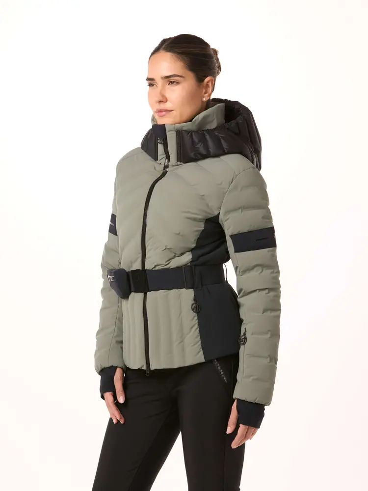 Toni Sailer Emmy Ski Jacket - Mineral Green Toni Sailer Emmy Ski Jacket - Mineral Green