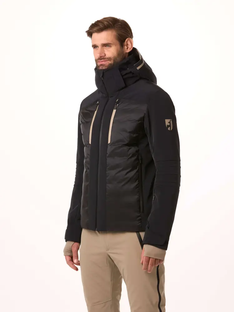 Toni Sailer Karl Ski Jacket - Black Toni Sailer Karl Ski Jacket - Black