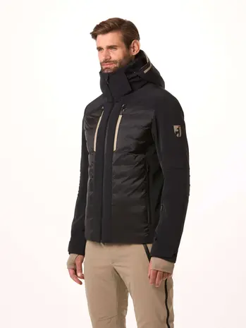 Toni Sailer Karl Ski Jacket - Black Toni Sailer Karl Ski Jacket - Black