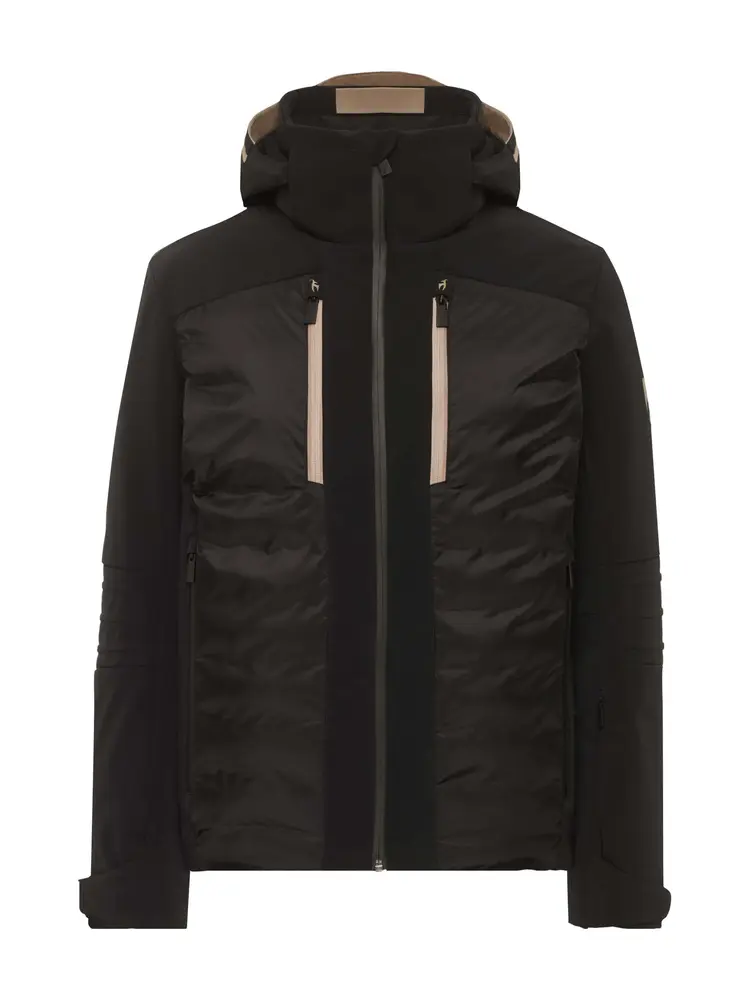 Toni Sailer Karl Ski Jacket - Black Toni Sailer Karl Ski Jacket - Black