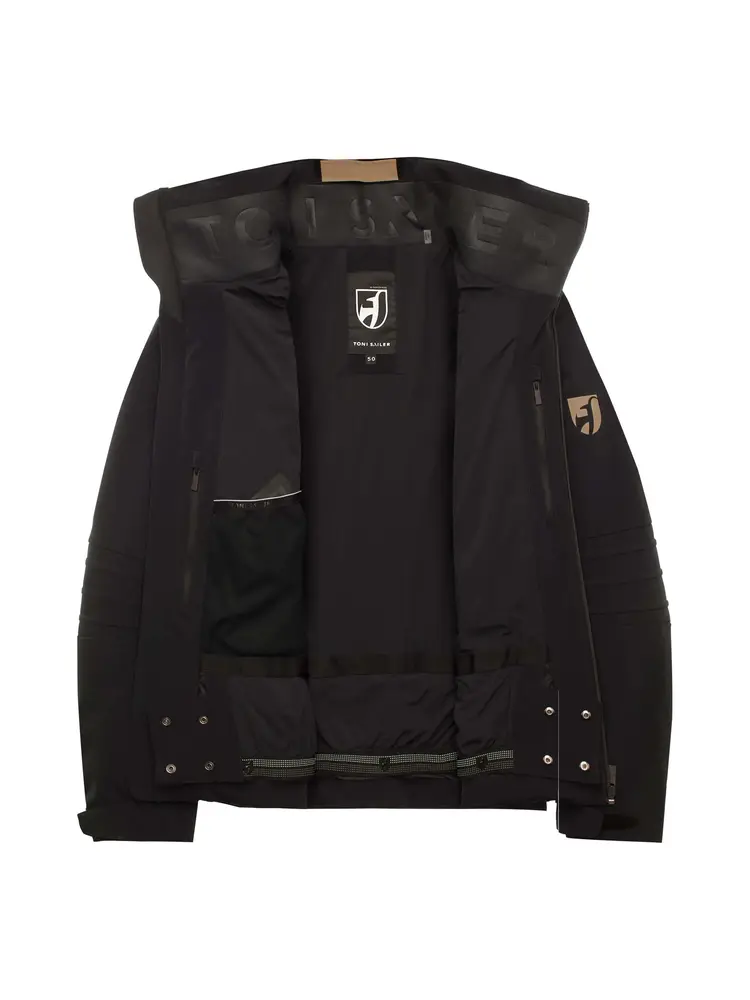 Toni Sailer Karl Ski Jacket - Black Toni Sailer Karl Ski Jacket - Black