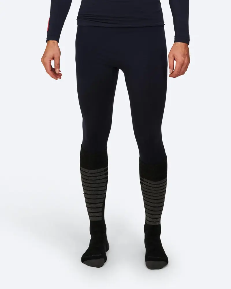 The Mountain Studio U-8 Seamless Merino Base 3/4 Pants - Sky Captain