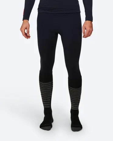 The Mountain Studio U-8 Seamless Merino Base 3/4 Pants - Sky Captain