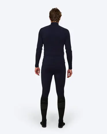 The Mountain Studio U-8 Seamless Merino Base 3/4 Pants - Sky Captain