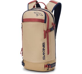Dakine Team Heli 2.0 Pro Backpack 20L Kai Jones - Brown Pink Black Dakine Team Heli 2.0 Pro Backpack 20L Kai Jones - Brown Pink Black