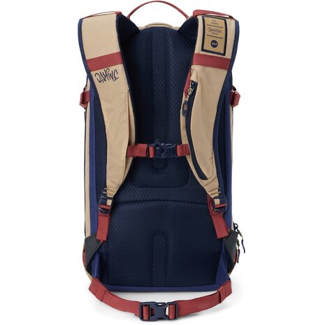 Dakine Team Heli 2.0 Pro Backpack 20L Kai Jones - Brown Pink Black