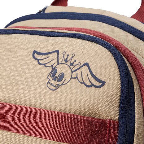 Dakine Team Heli 2.0 Pro Backpack 20L Kai Jones - Brown Pink Black