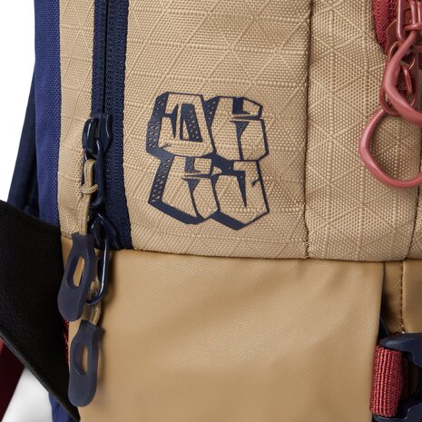 Dakine Team Heli 2.0 Pro Backpack 20L Kai Jones - Brown Pink Black