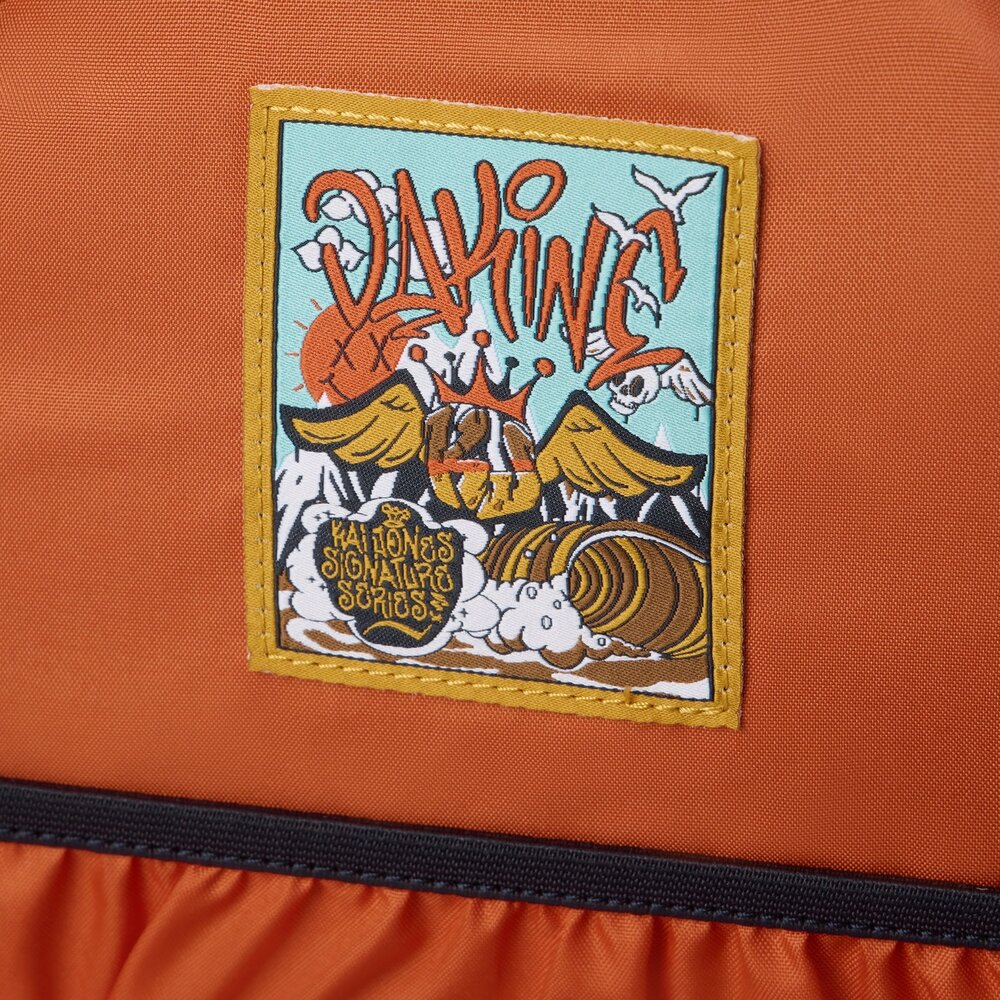 Dakine Team Heli 2.0 Pro Backpack 20L Kai Jones - Brown Pink Black