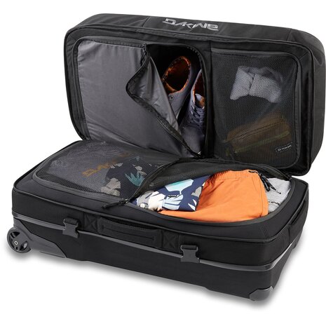 Dakine Split Roller Bag 85L - Black Dakine Split Roller Bag 85L - Black