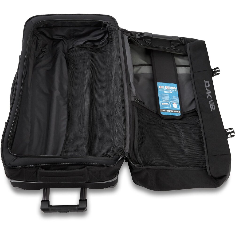 Dakine Split Roller Bag 85L - Black Dakine Split Roller Bag 85L - Black