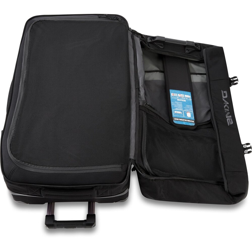 Dakine Split Roller Bag 85L - Black Dakine Split Roller Bag 85L - Black