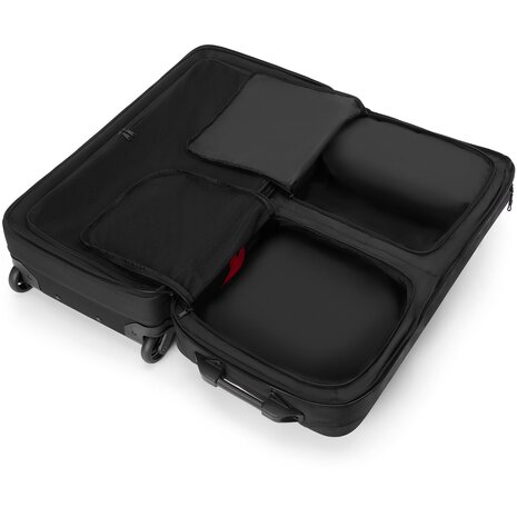 Dakine Split Roller Bag 2.0 110L - Black Black Dakine Split Roller Bag 2.0 110L - Black Black